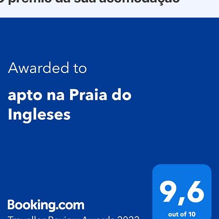Apto Na Praia Do Ingleses Florianopolis Exterior photo