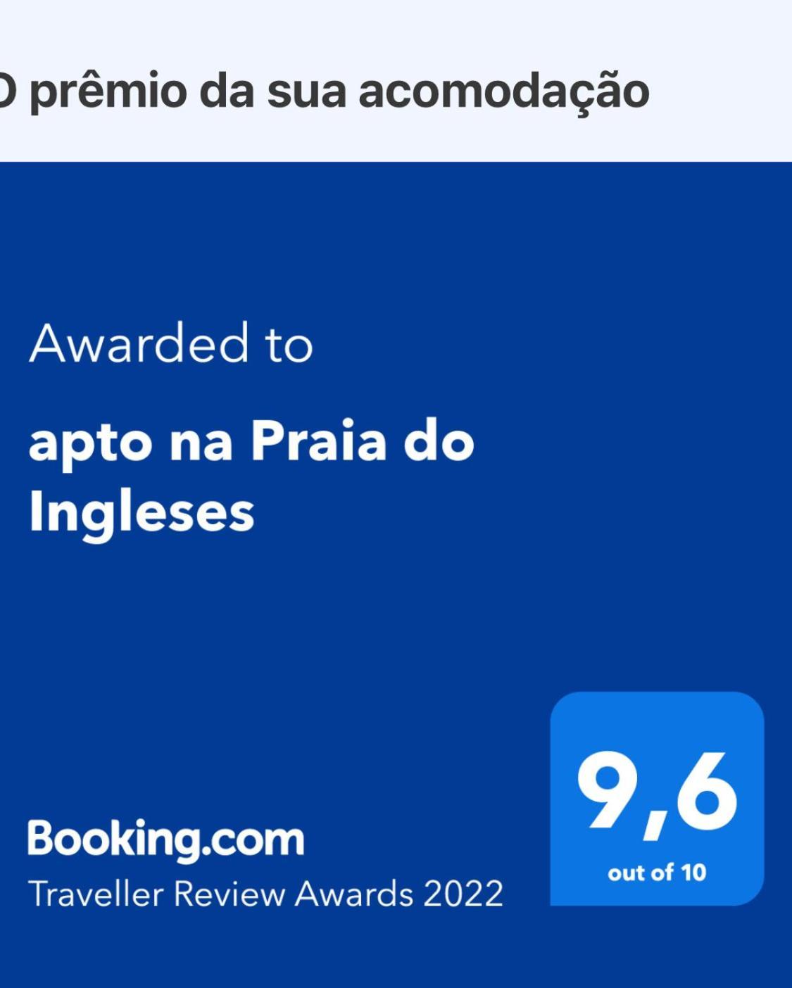 Apto Na Praia Do Ingleses Florianopolis Exterior photo